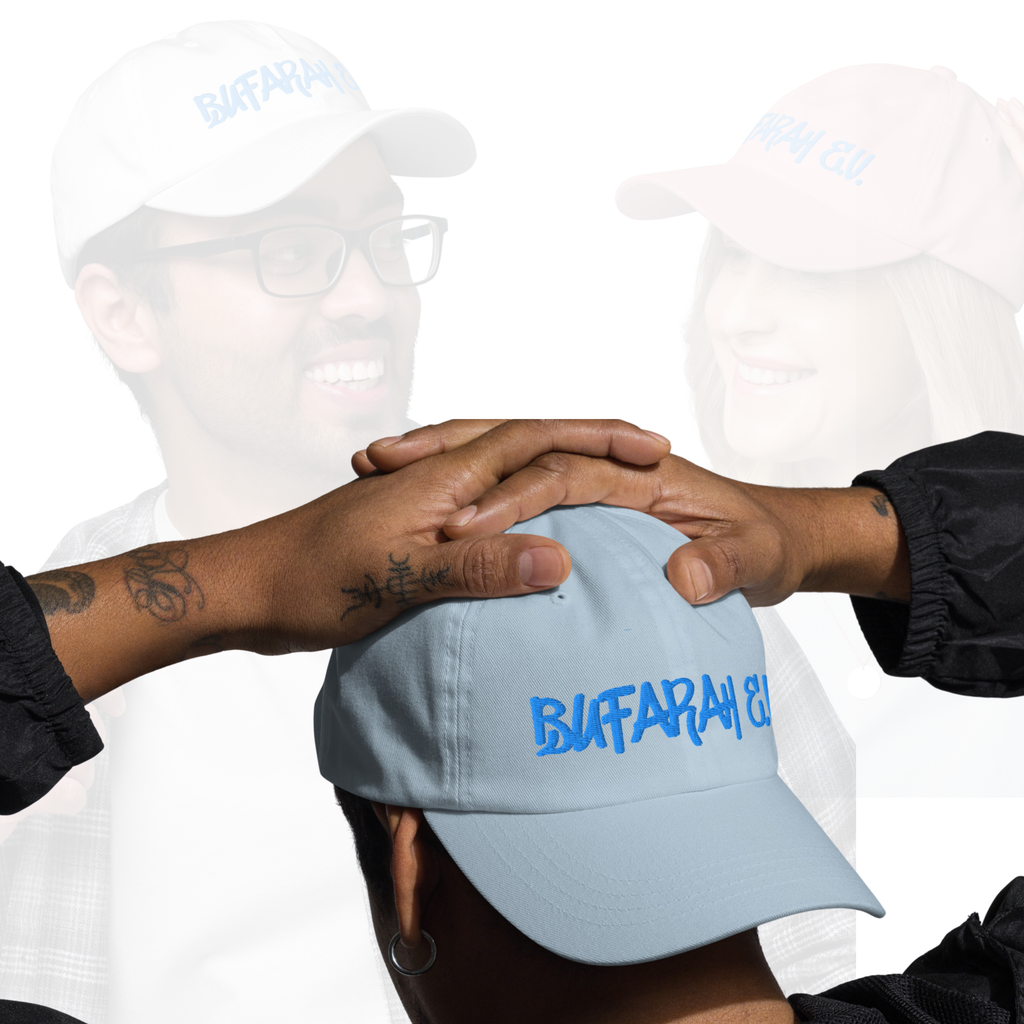 Dad-Hat Essentialz - Designansicht
