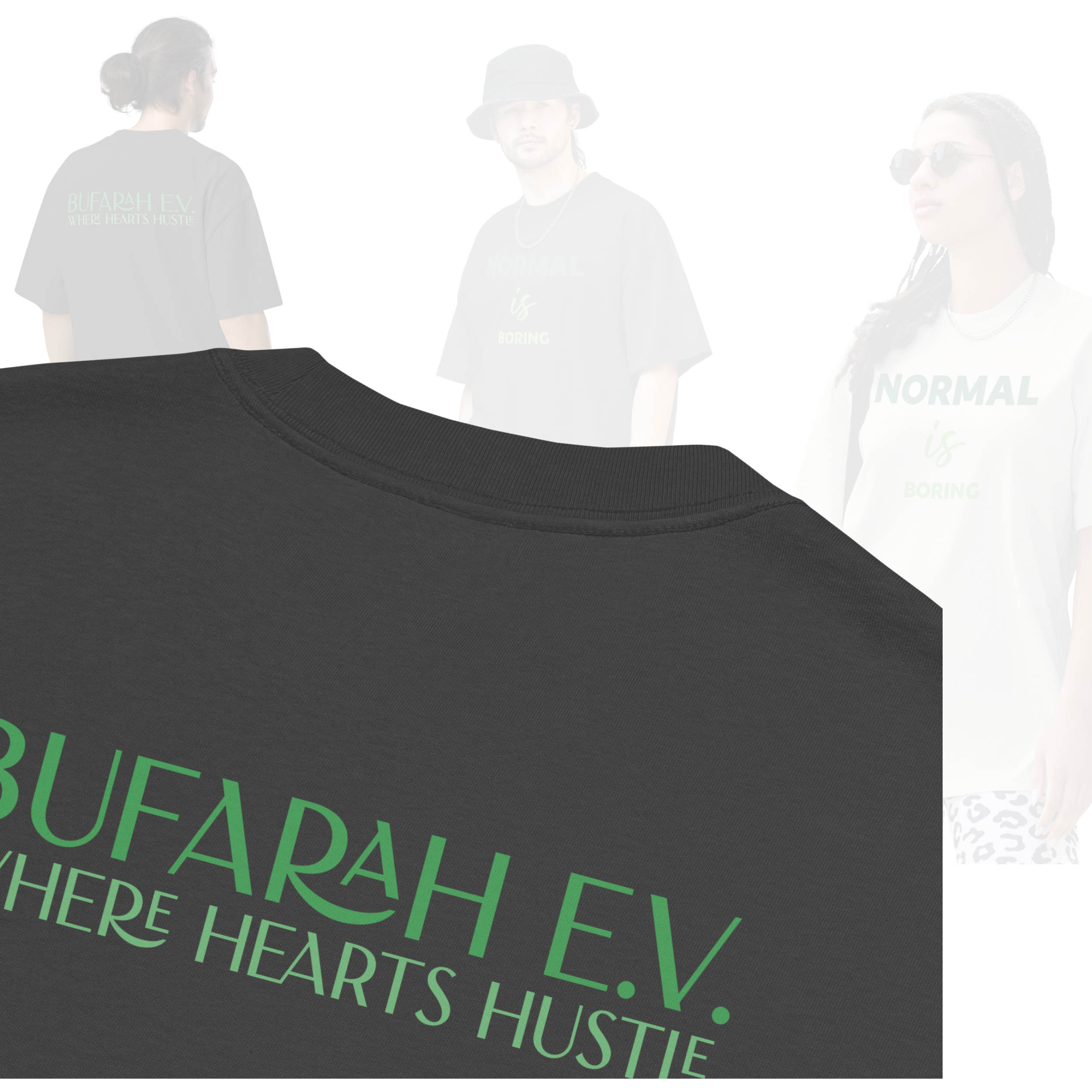 Oversized T-Shirt Streetz - Farbmuster