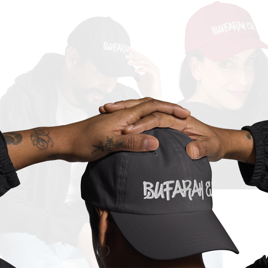 Dad-Hat Essentialz - Designansicht
