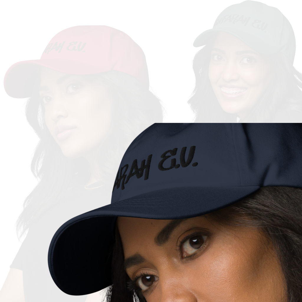 Dad-Hat Essentialz - Designansicht
