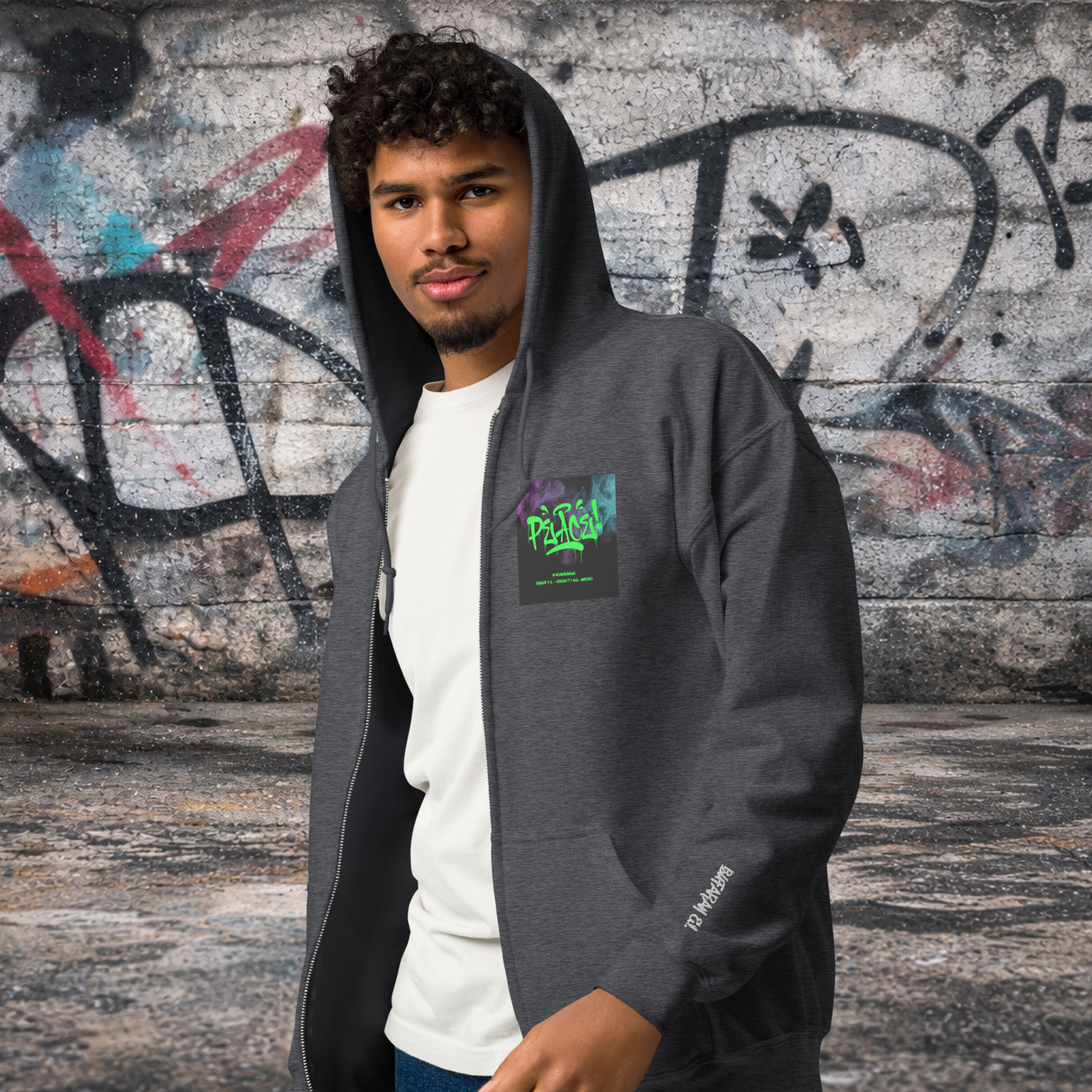 Unisex Heavy-Blend Zip Hoodie