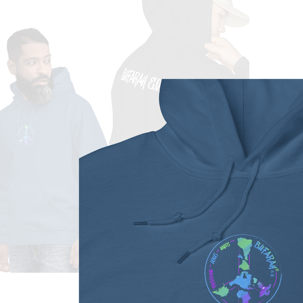Unisex-Kapuzenpullover Essentialz - Produktansicht
