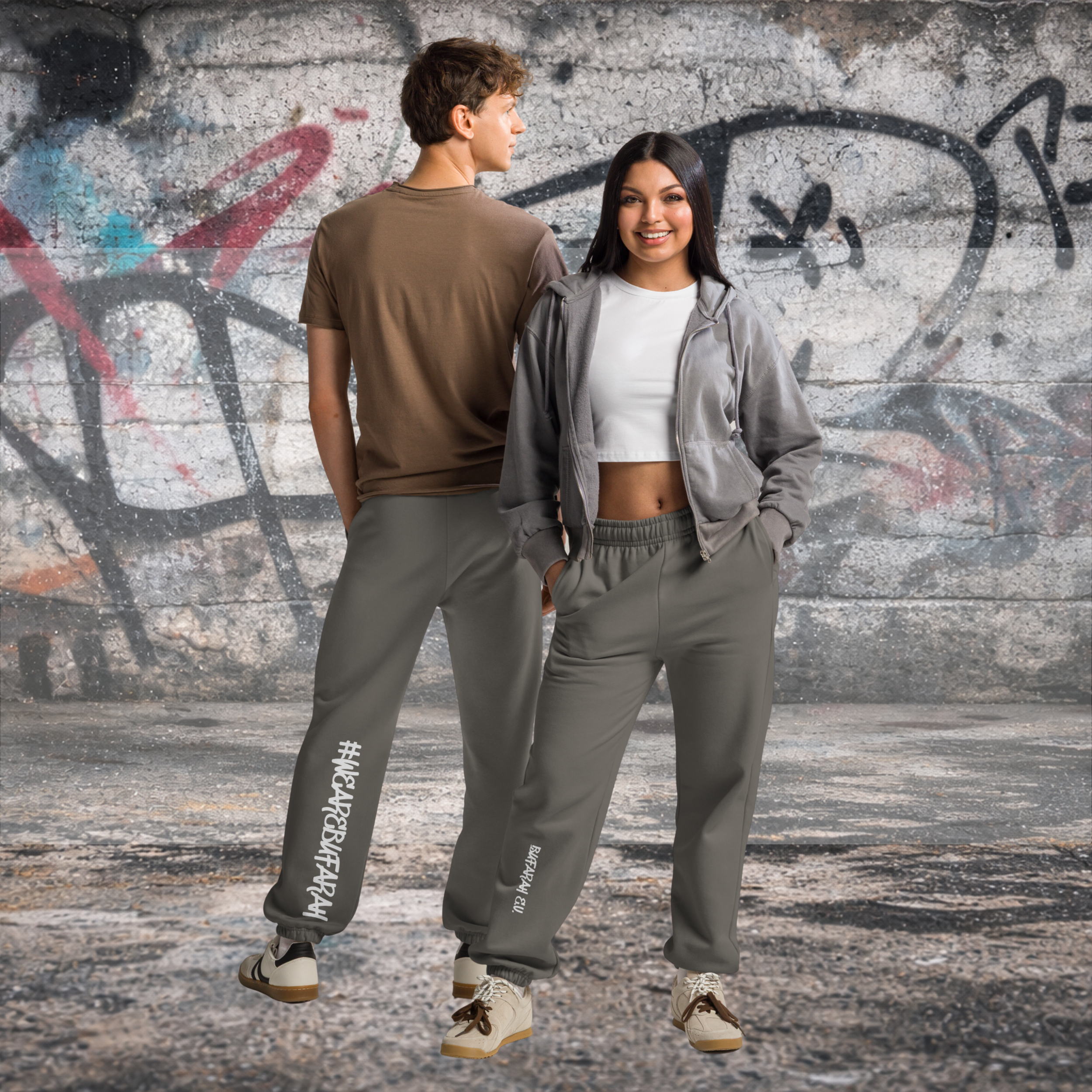 Schwere Jogginghose - Streetz