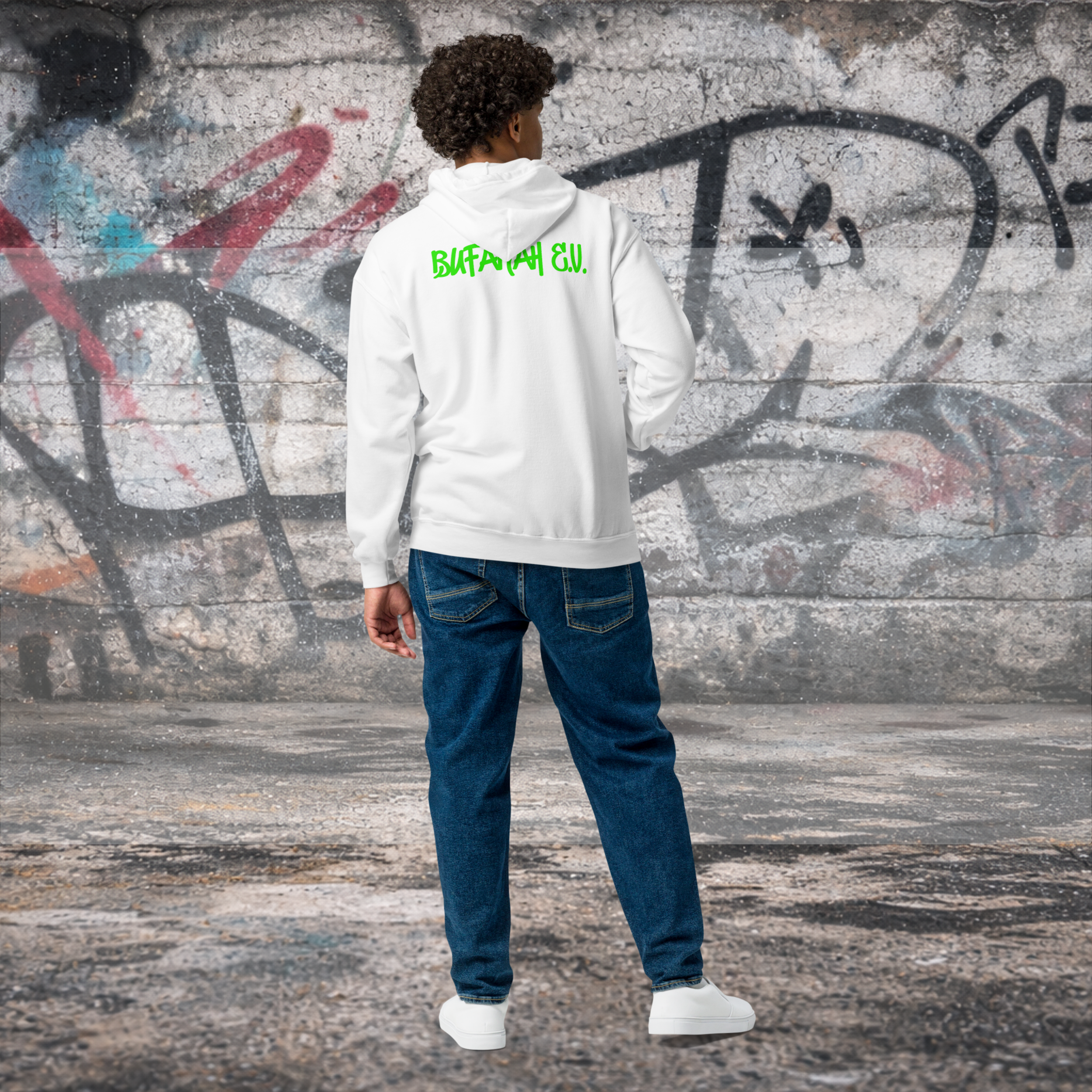 Unisex Heavy-Blend Zip Hoodie