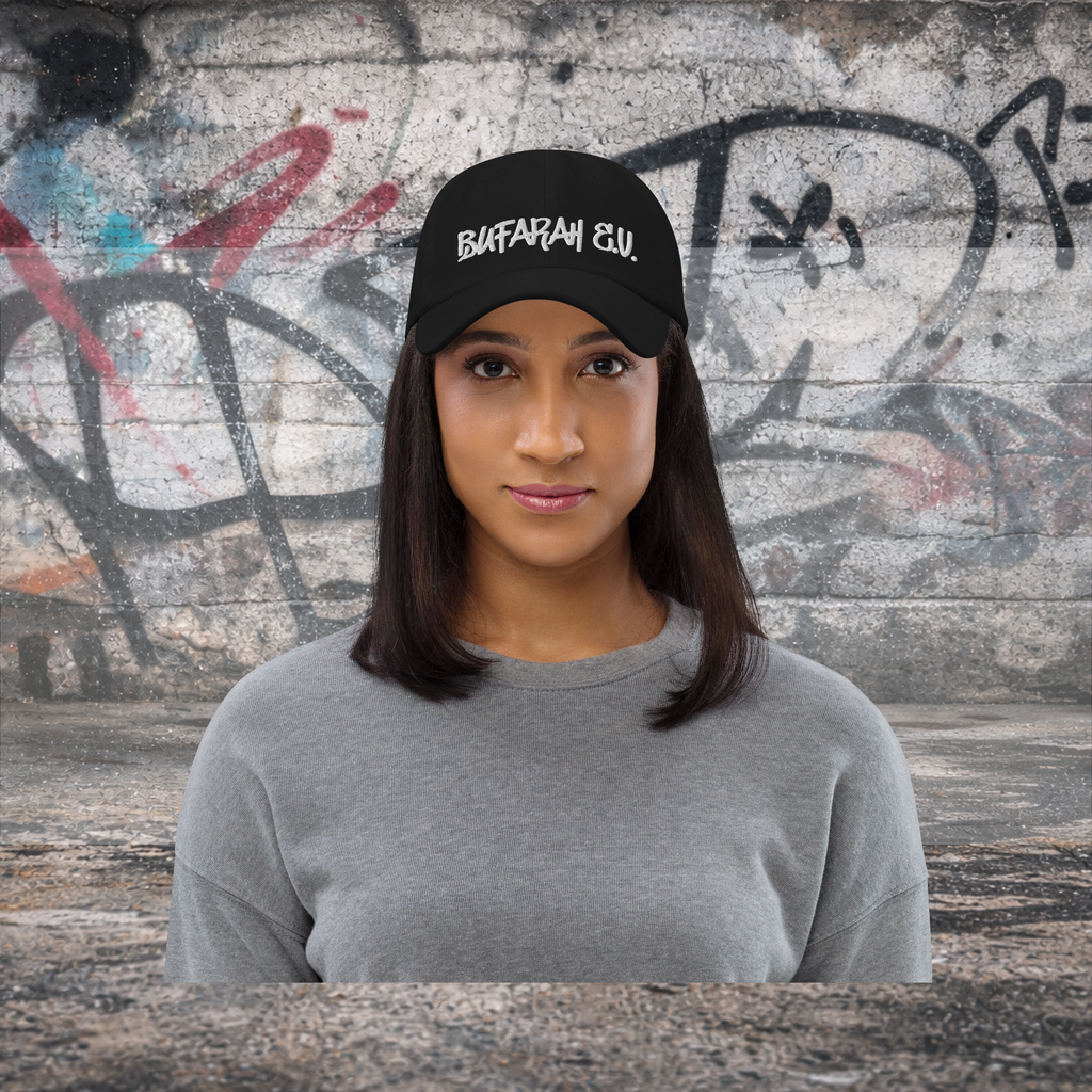 Dad-Hat Essentialz - Designansicht
