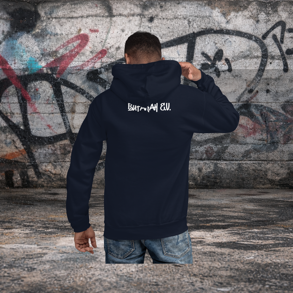 Unisex-Kapuzenpullover Essentialz - Produktansicht
