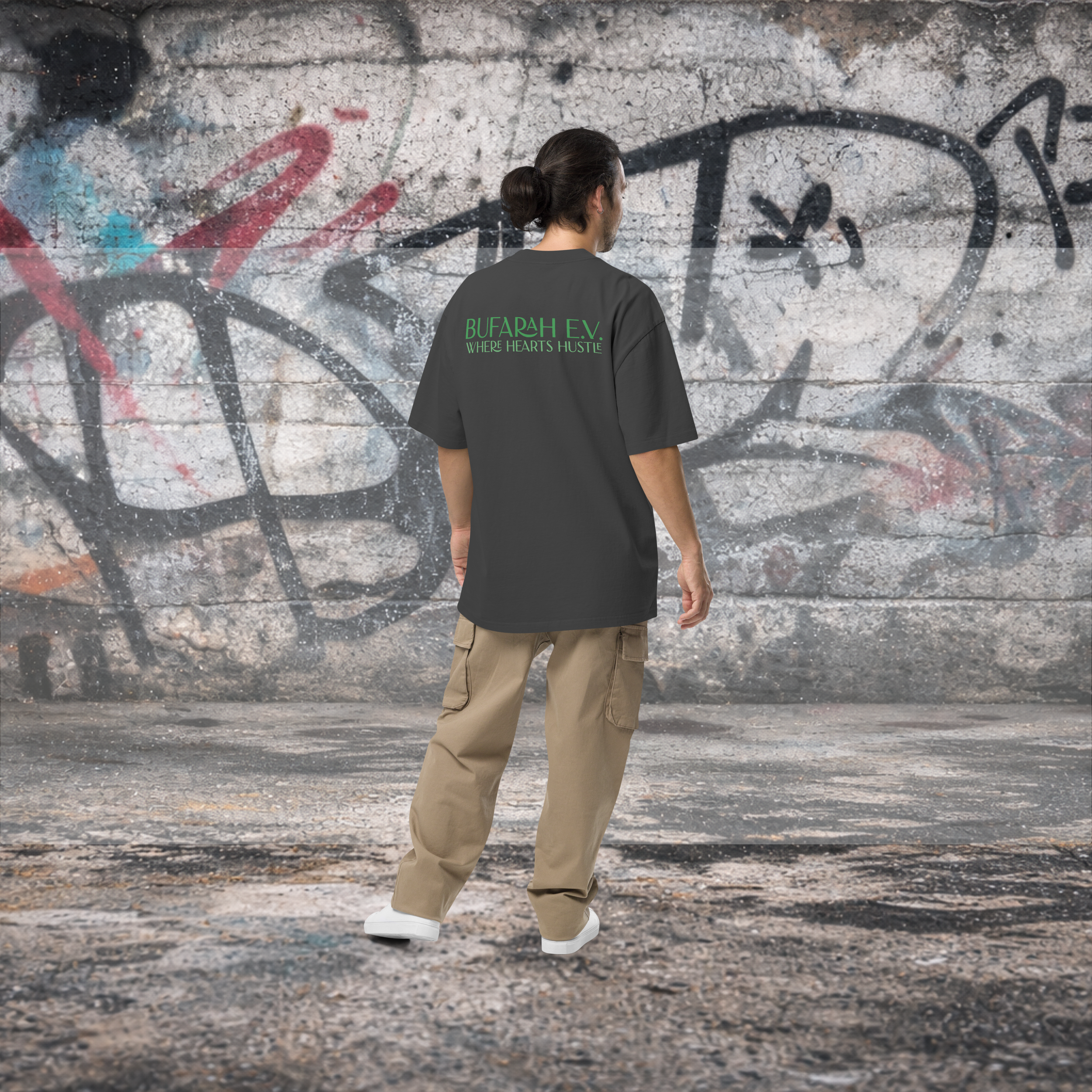Oversized T-Shirt Streetz - Farbmuster
