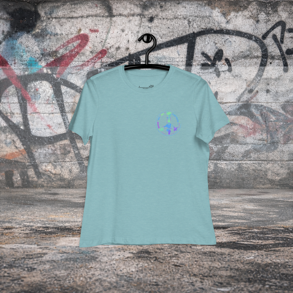 Lockeres Damen-T-Shirt Essentialz - Vorderansicht