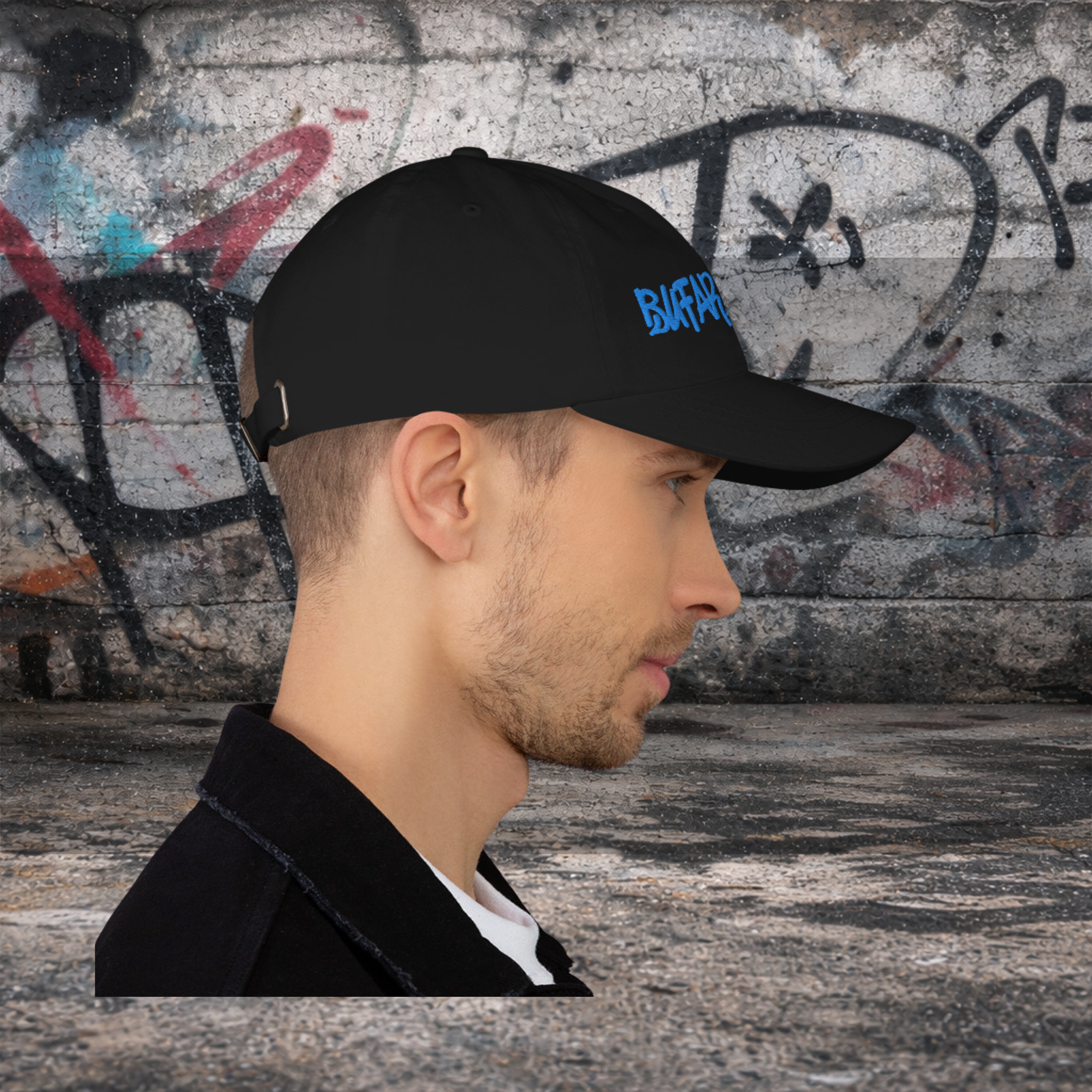 Dad-Hat Essentialz - Designansicht
