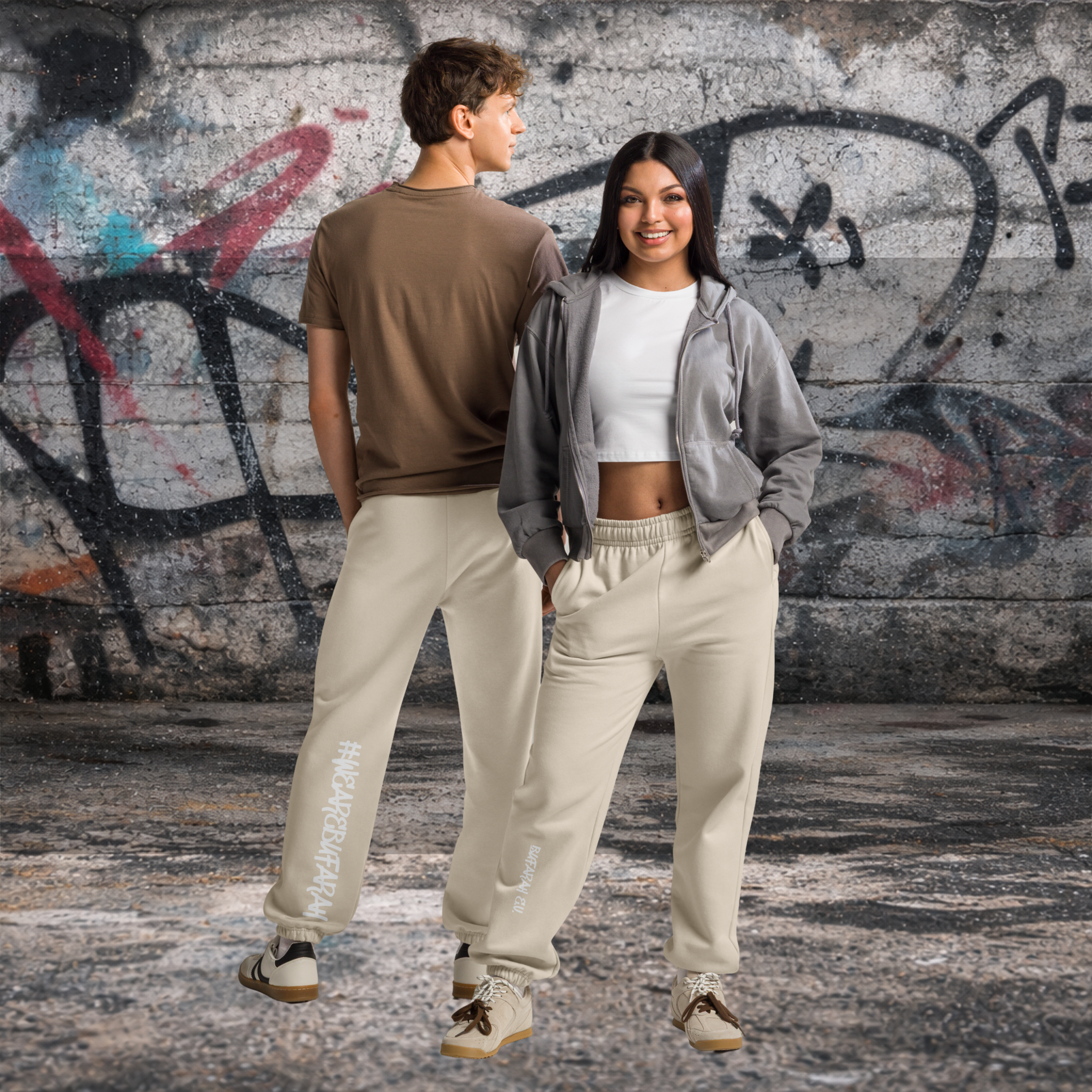 Schwere Jogginghose - Streetz