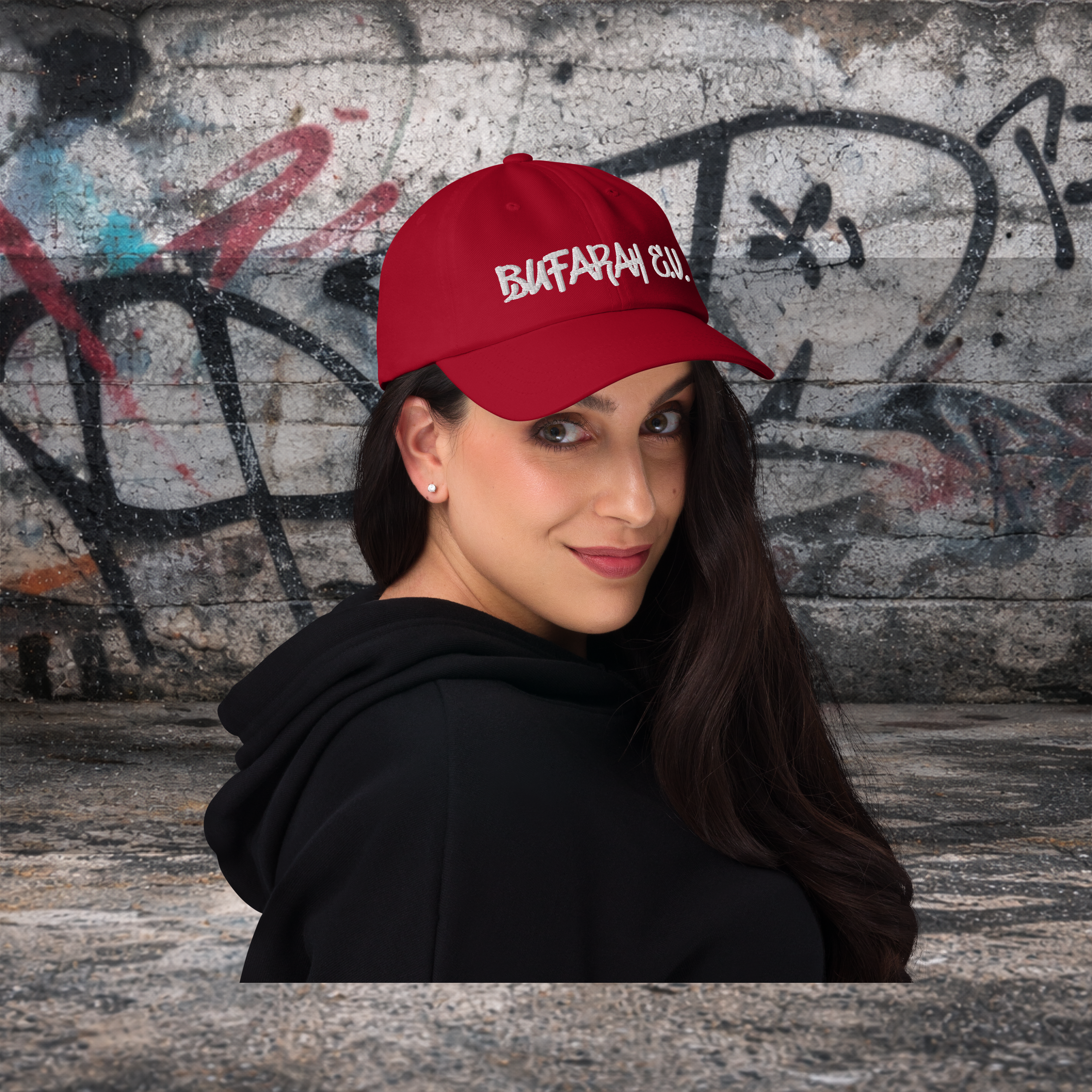 Dad-Hat Essentialz - Designansicht
