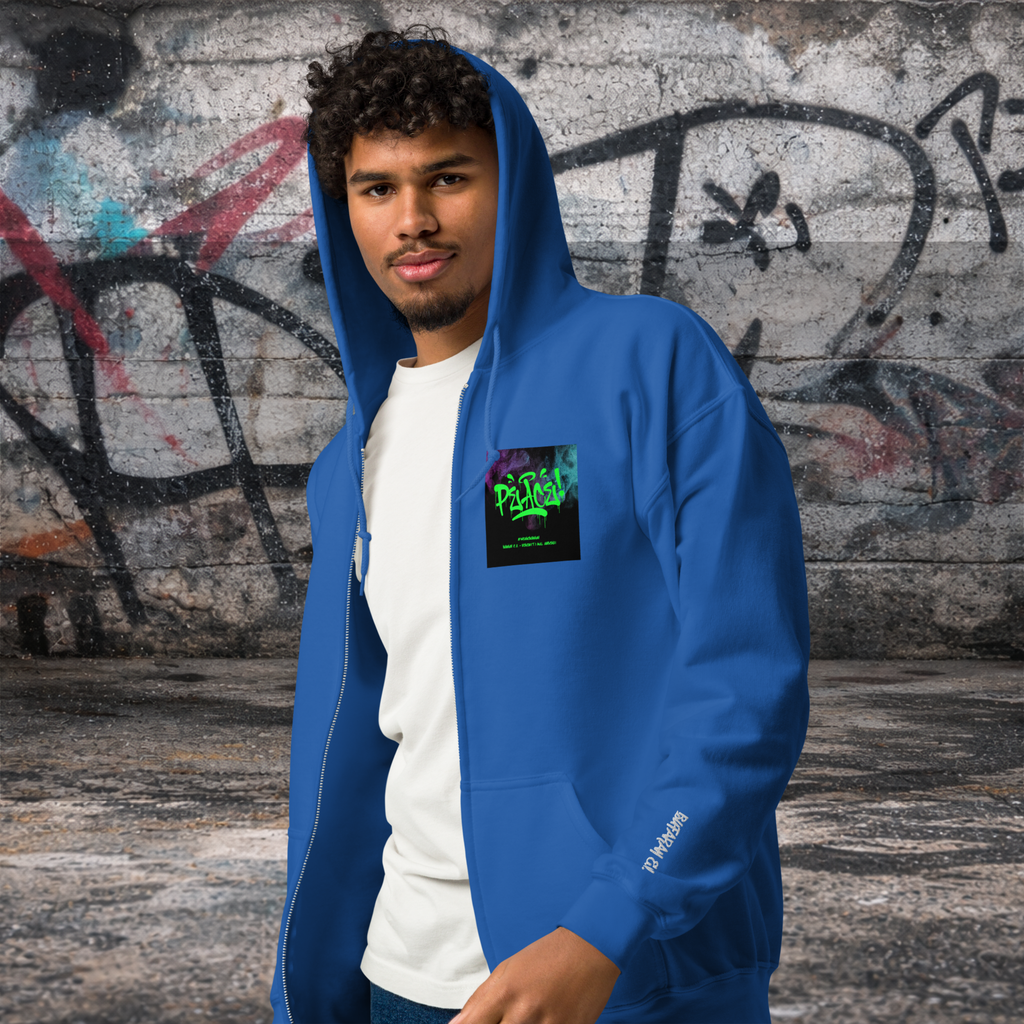 Unisex Heavy-Blend Zip Hoodie