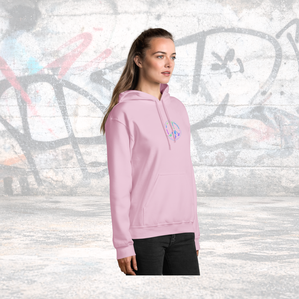 Unisex-Kapuzenpullover Colorz - Produktansicht
