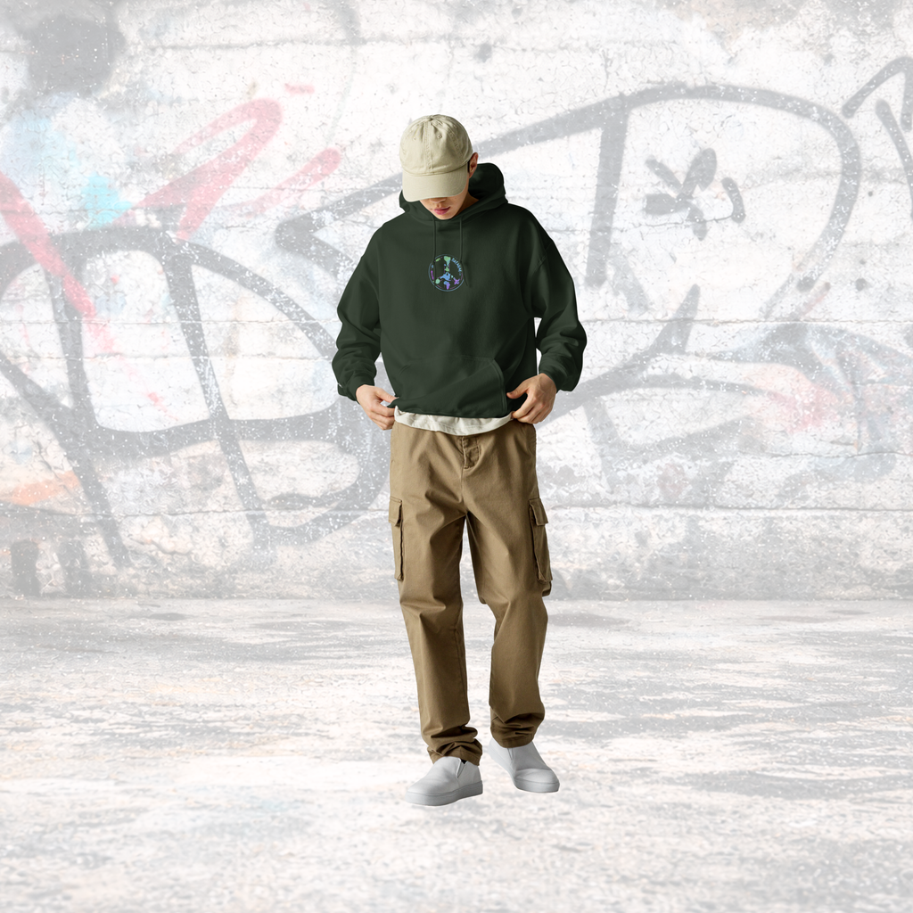 Unisex-Kapuzenpullover Essentialz - Produktansicht
