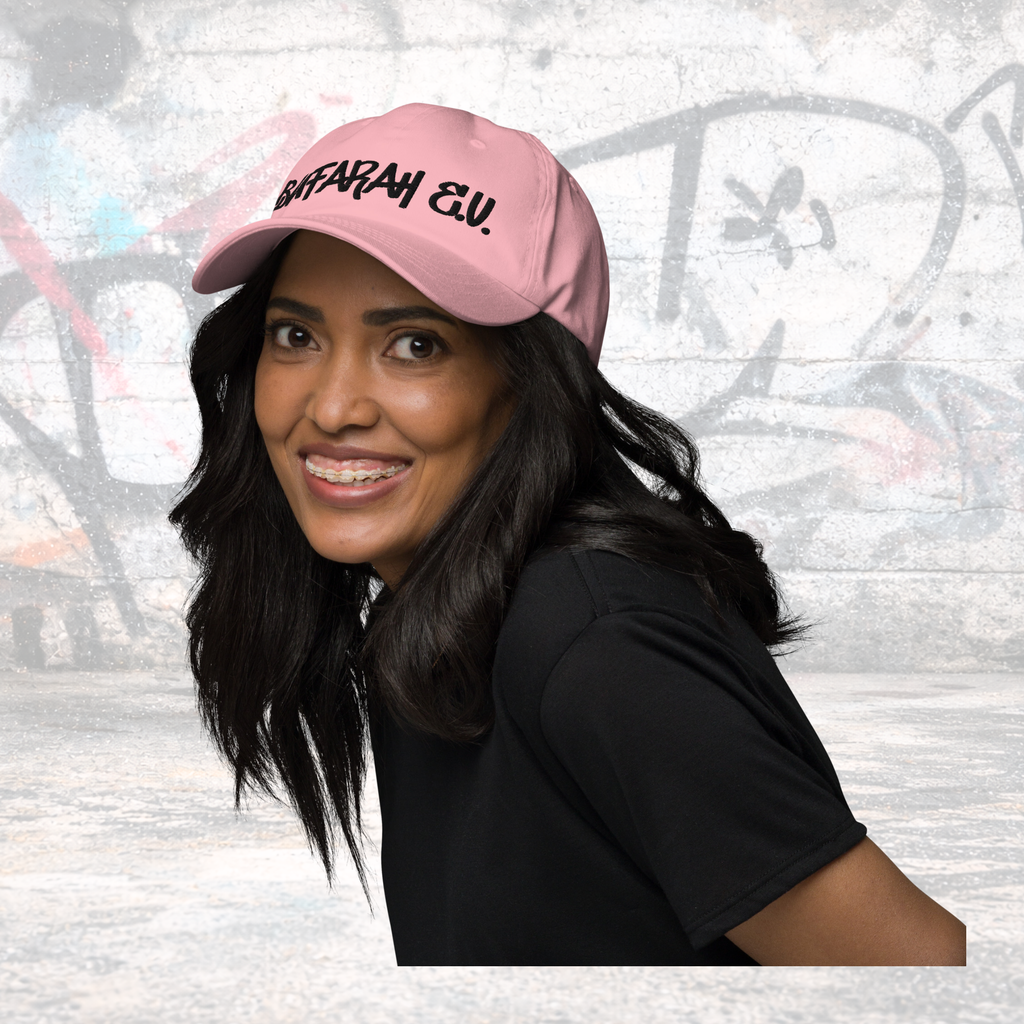 Dad-Hat Essentialz - Designansicht
