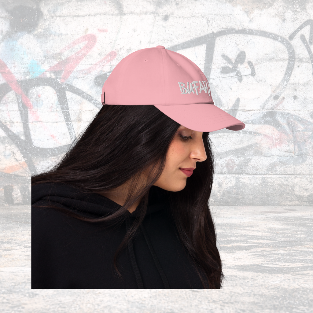 Dad-Hat Essentialz - Designansicht
