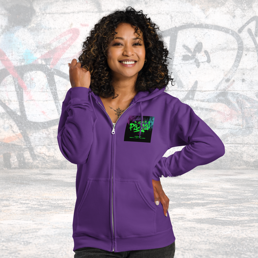 Unisex Heavy-Blend Zip Hoodie
