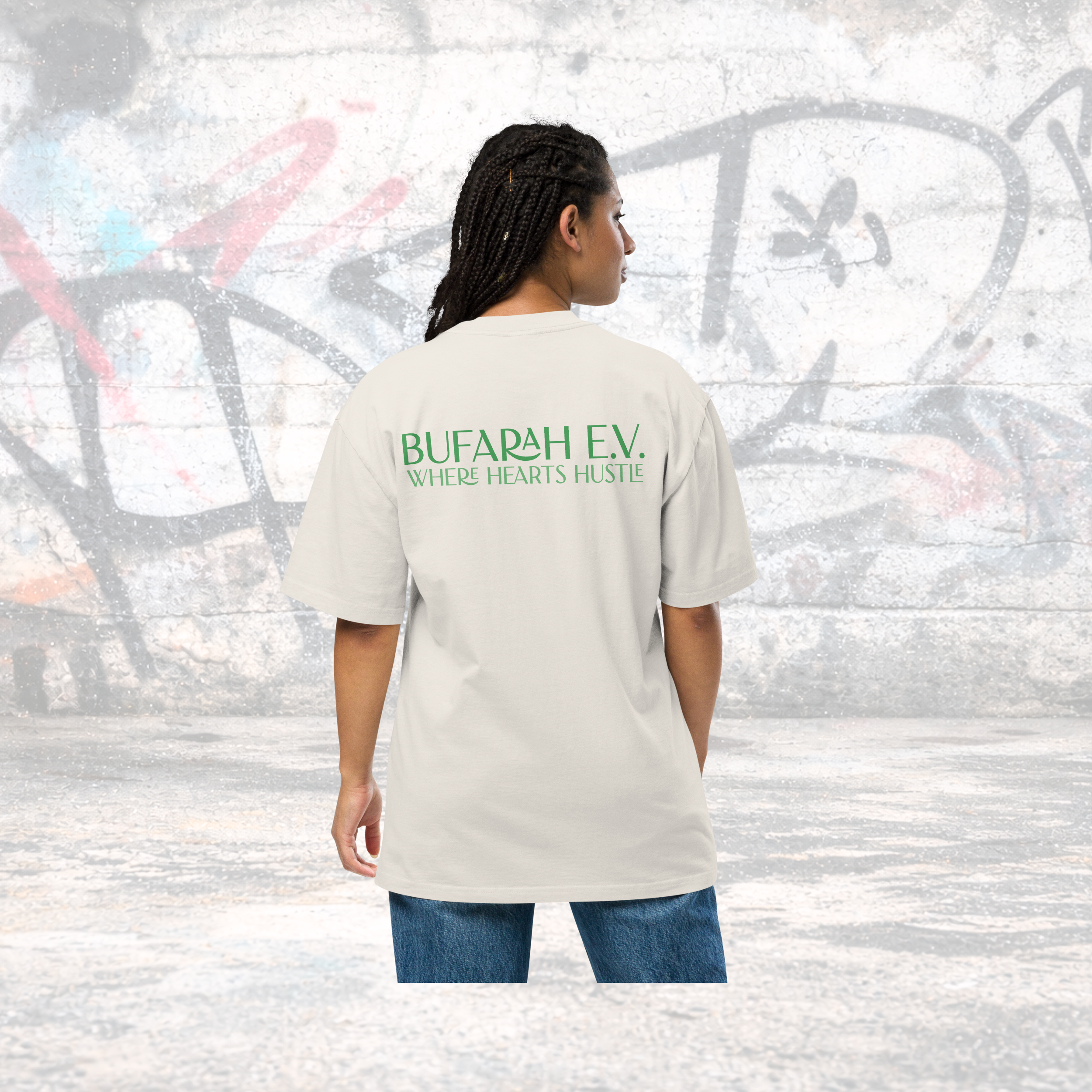 Oversized T-Shirt Streetz - Farbmuster