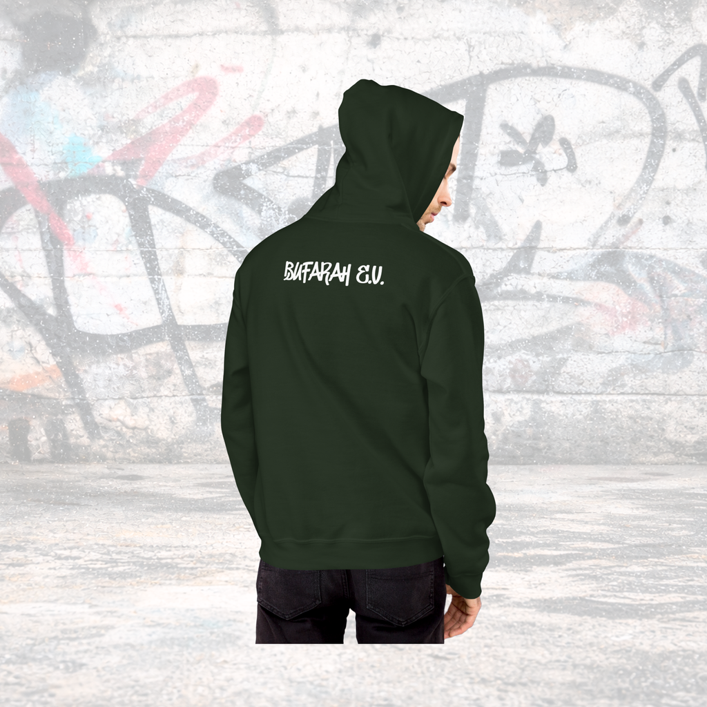 Unisex-Kapuzenpullover Essentialz - Produktansicht
