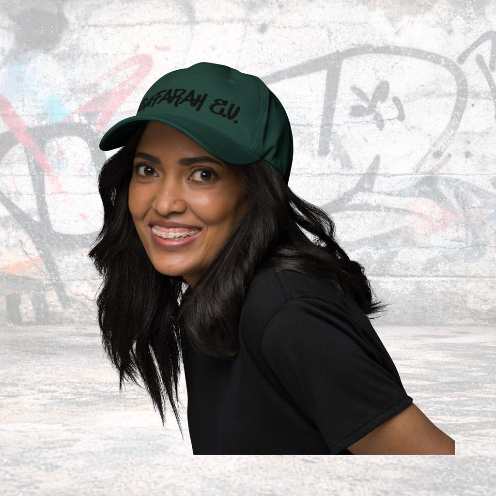 Dad-Hat Essentialz - Designansicht
