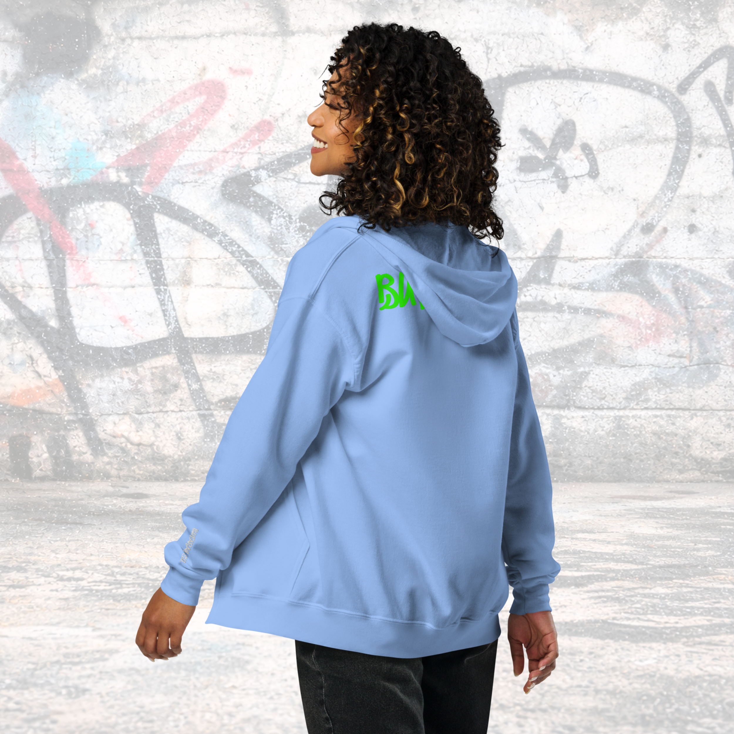 Unisex Heavy-Blend Zip Hoodie