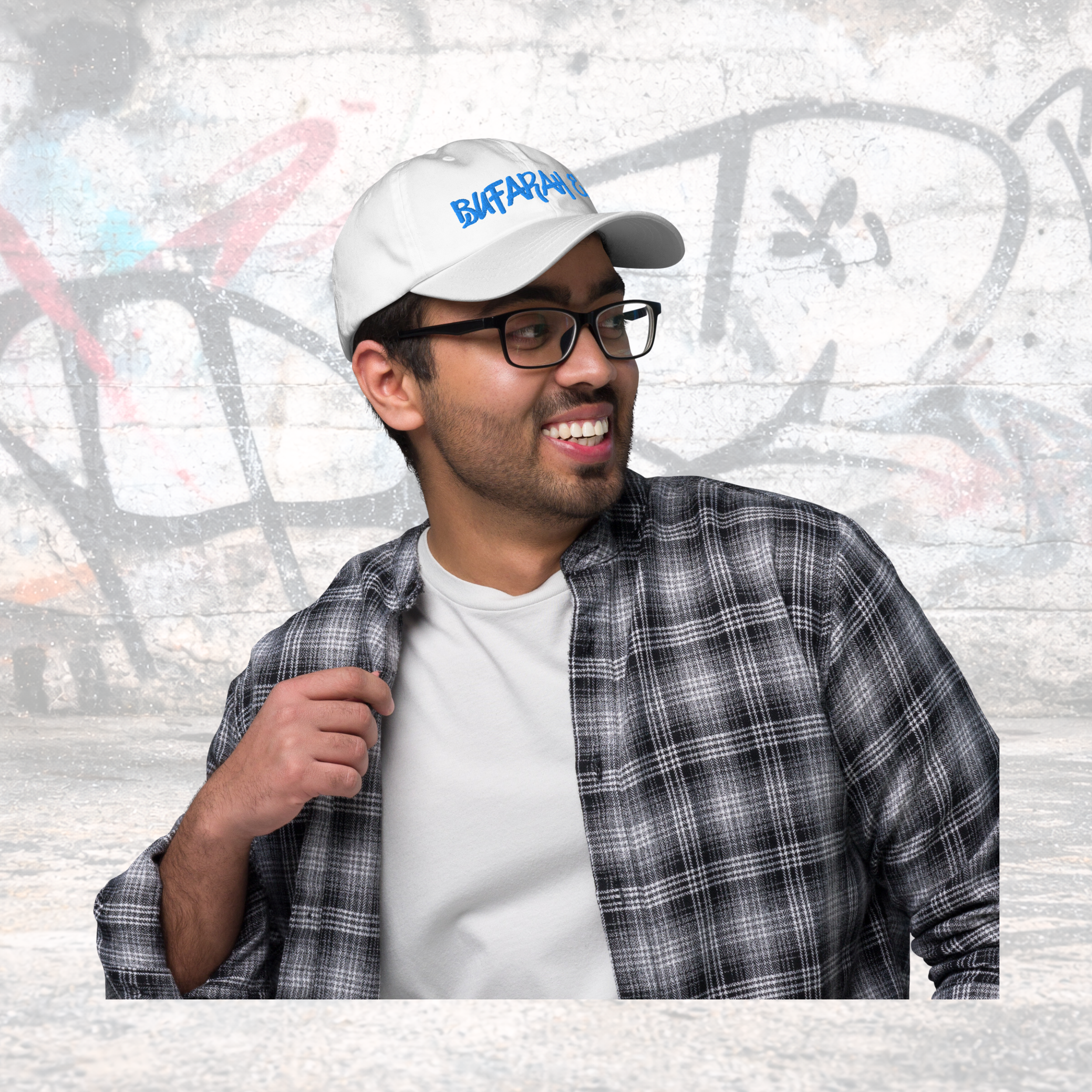 Dad-Hat Essentialz - Designansicht
