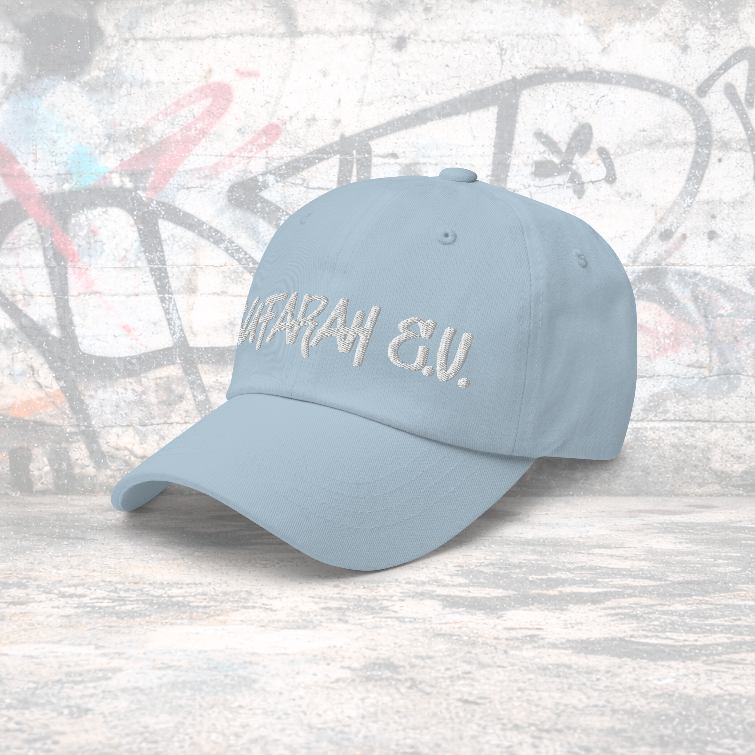 Dad-Hat Essentialz - Designansicht
