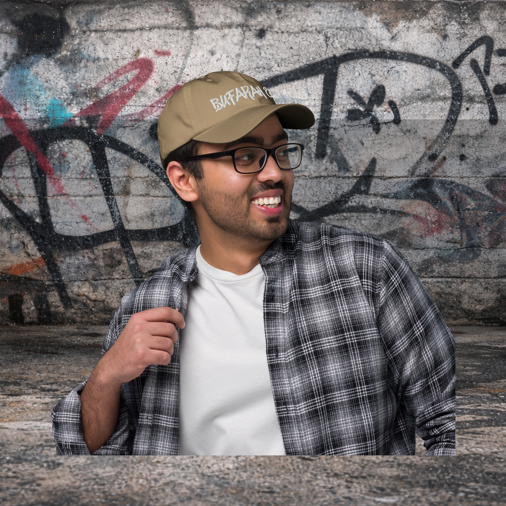 Dad-Hat Essentialz - Designansicht
