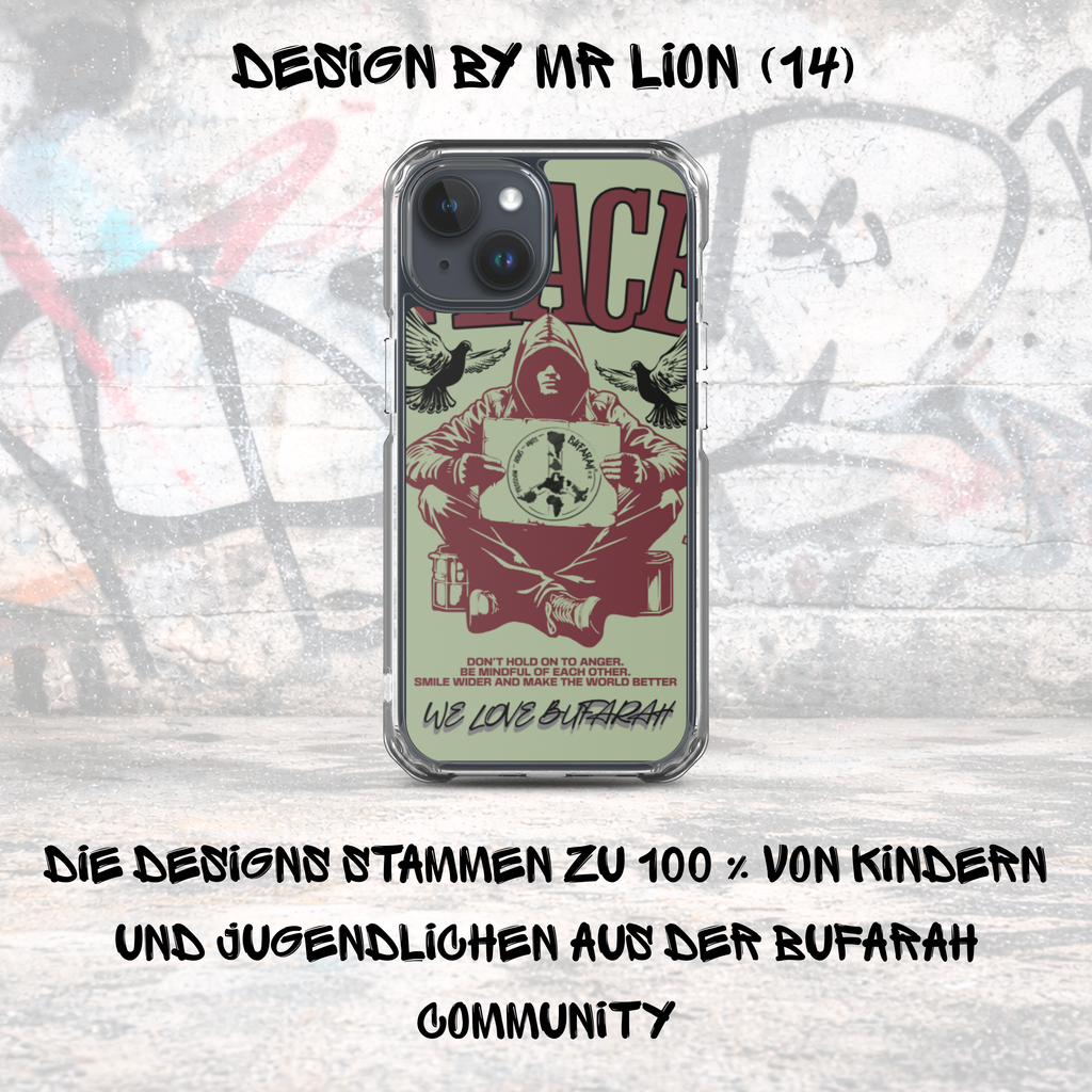 MagSafe® iPhone-Hülle mit Jugenddesign aus der Dream it. Draw it. Drop it.-Kollektion von Bufarah Stylez.