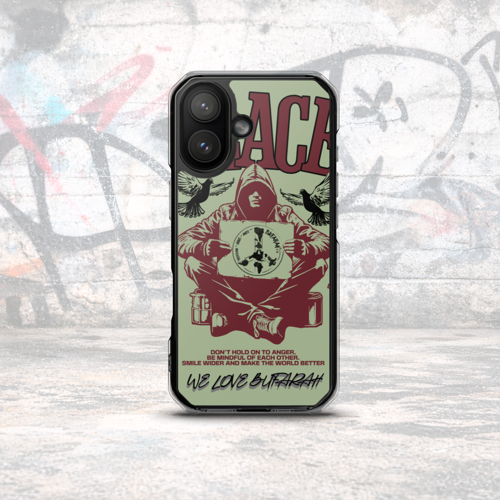 MagSafe® iPhone-Hülle mit Jugenddesign aus der Dream it. Draw it. Drop it.-Kollektion von Bufarah Stylez.