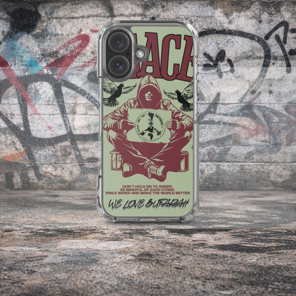 MagSafe® iPhone-Hülle mit Jugenddesign aus der Dream it. Draw it. Drop it.-Kollektion von Bufarah Stylez.