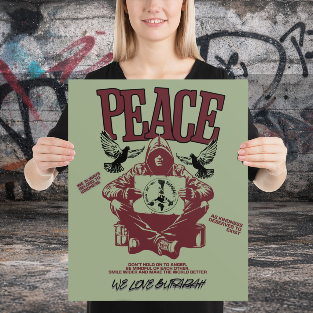 Peace - Premium Poster | Youth Artist #002