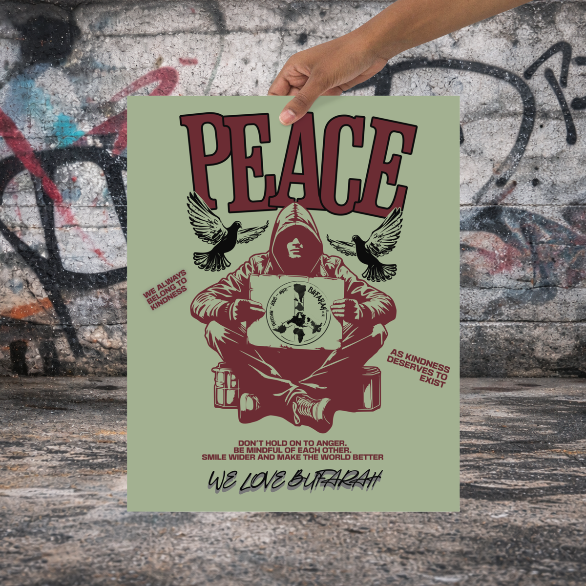 Peace - Premium Poster | Youth Artist #002