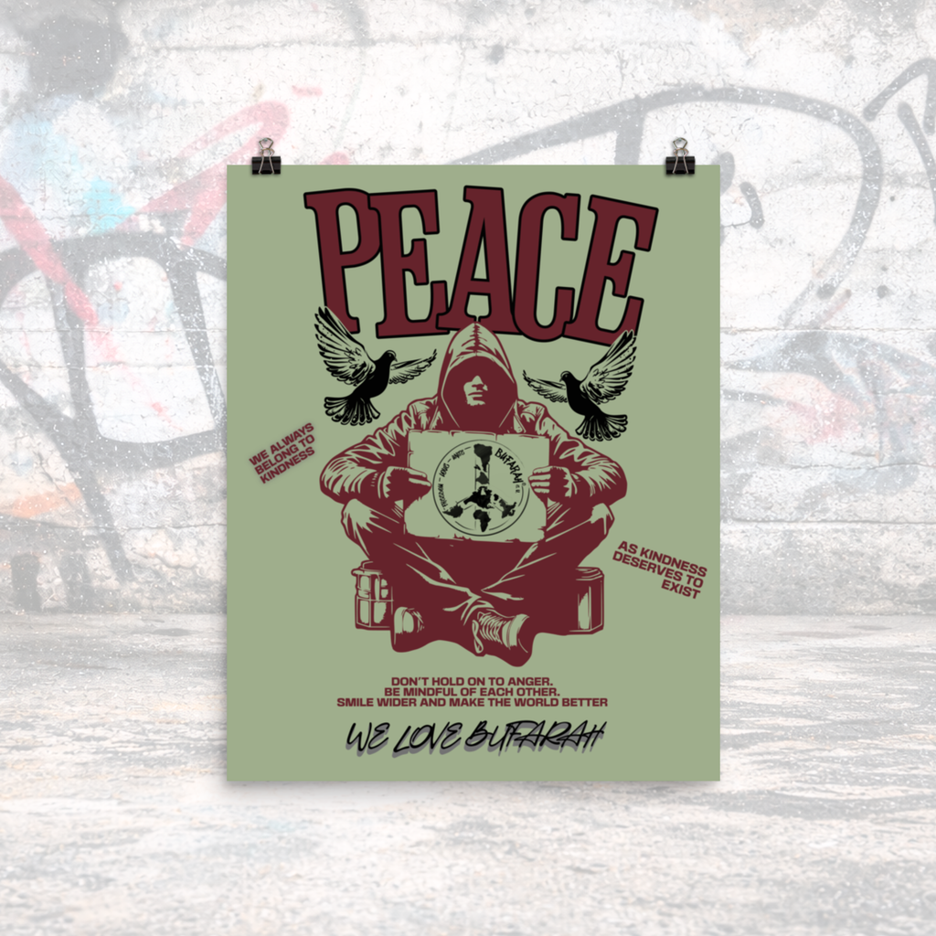 Peace - Premium Poster | Youth Artist #002