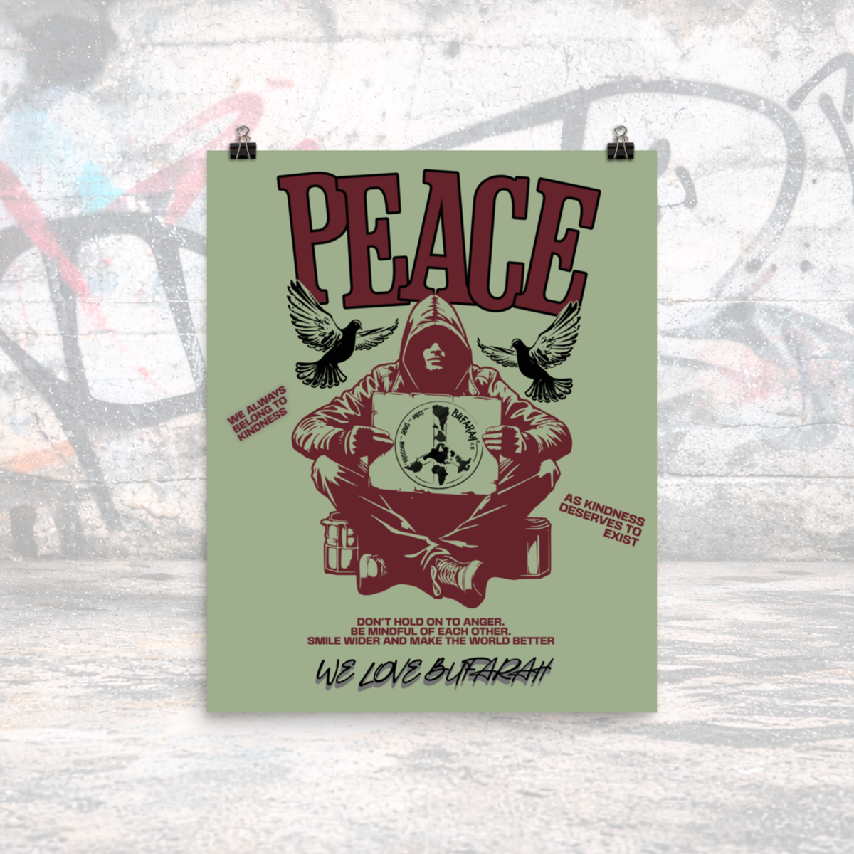 Peace - Premium Poster | Youth Artist #002