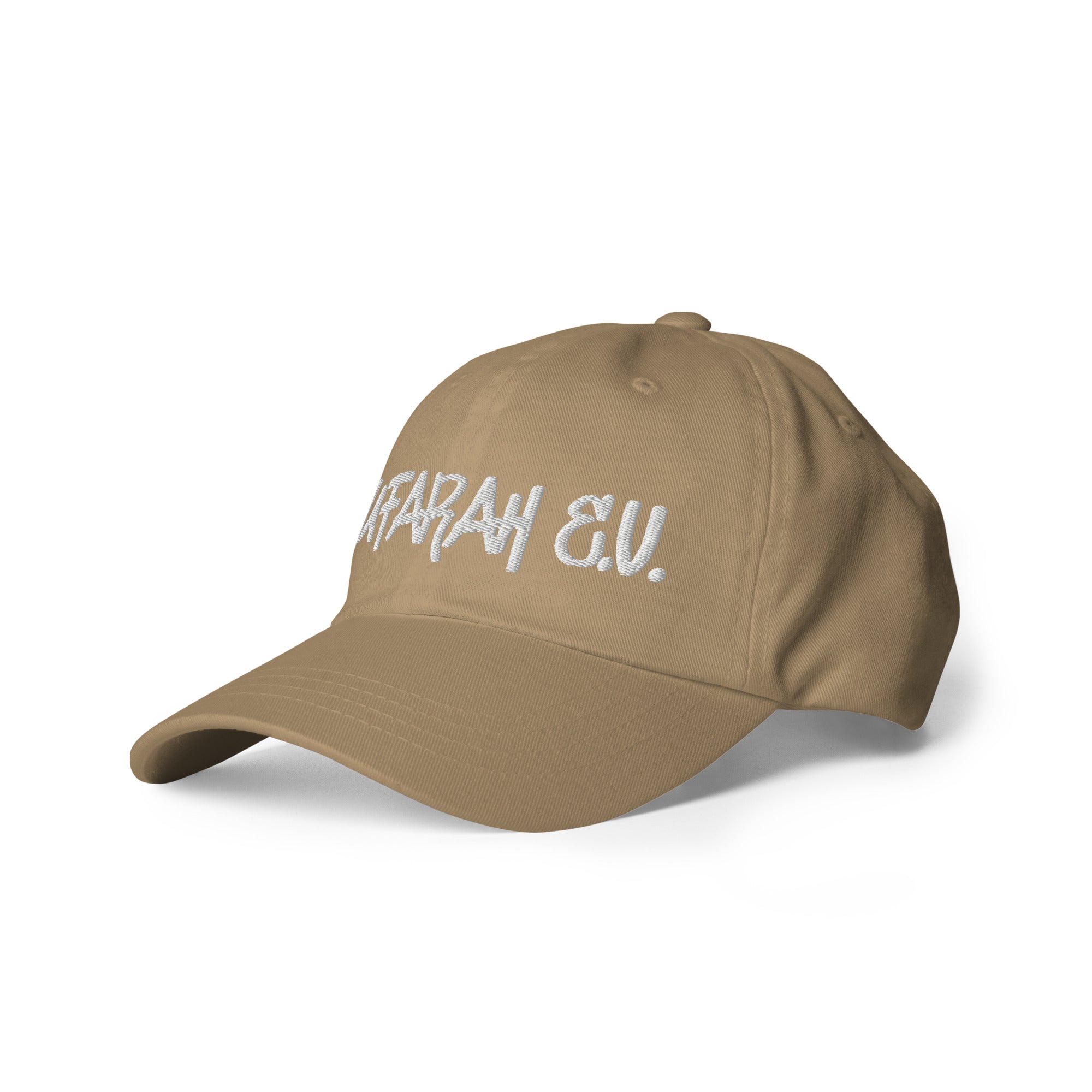 Khaki Dad-Hat Essentialz - Vorderansicht