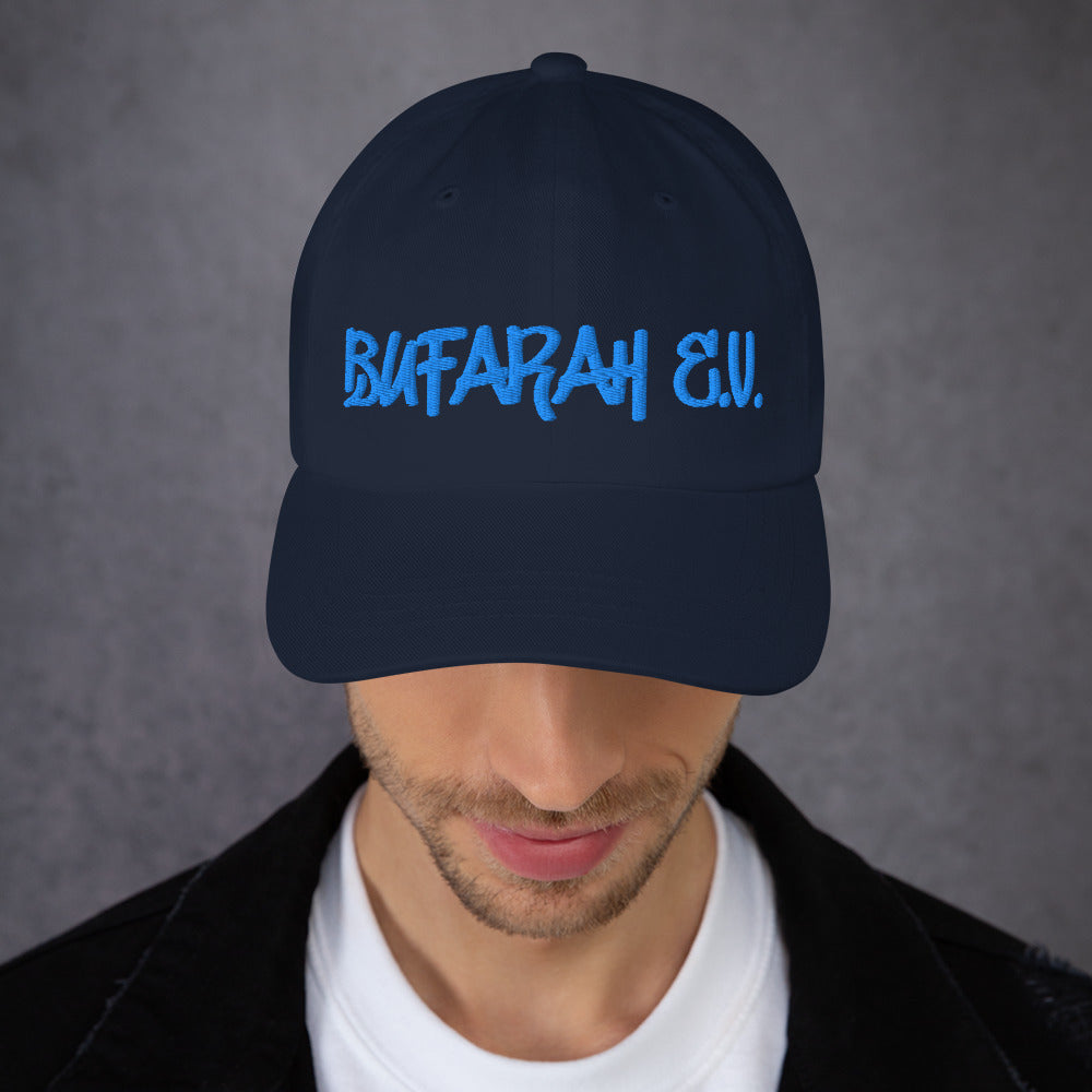 Navy Dad-Hat Essentialz - Vorderansicht