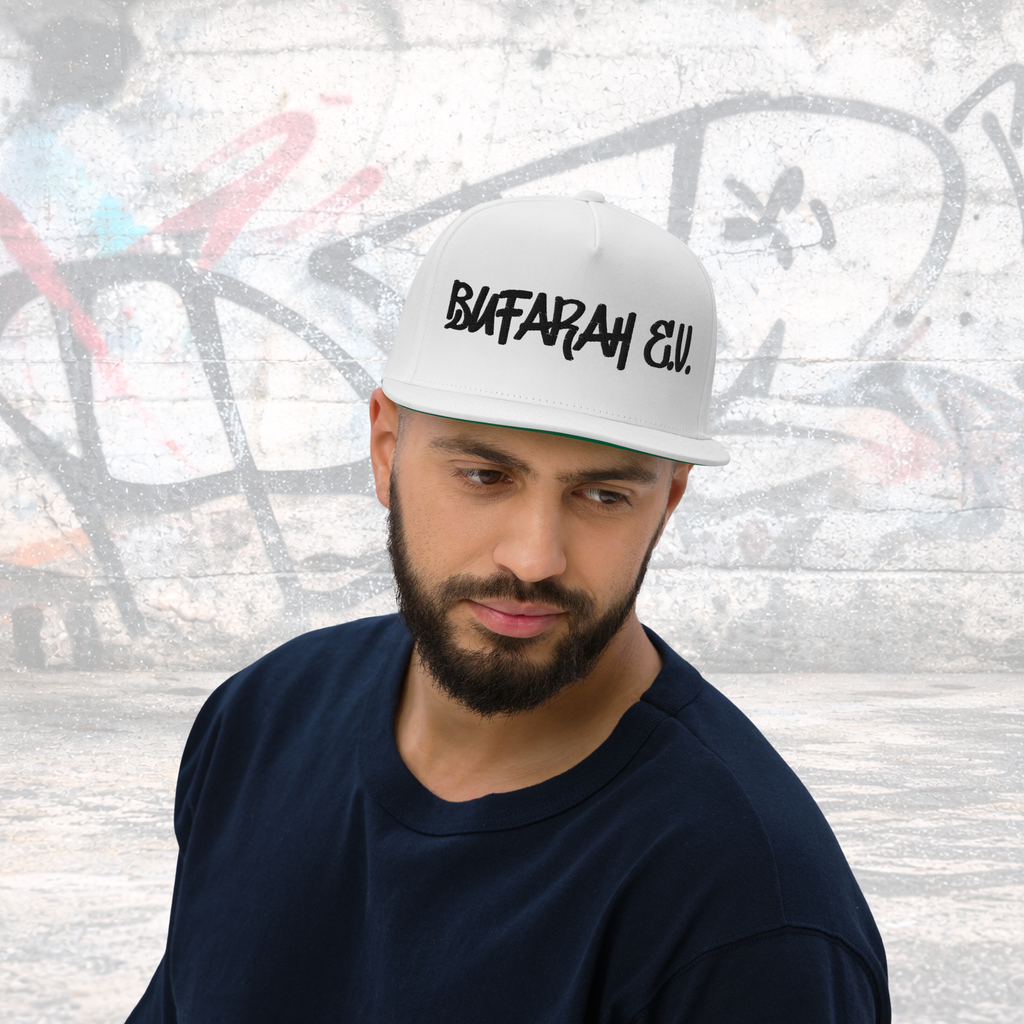 Flat Bill-Cap Black - Streetz