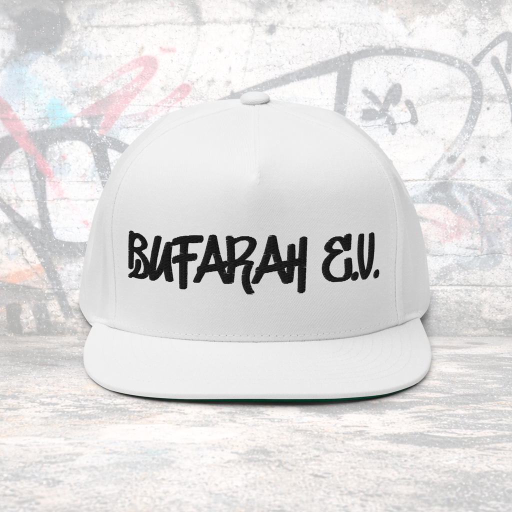 Flat Bill-Cap Black - Streetz